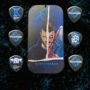 Signed Custom Dunlop Pick Tin | [Low Stock Alert]